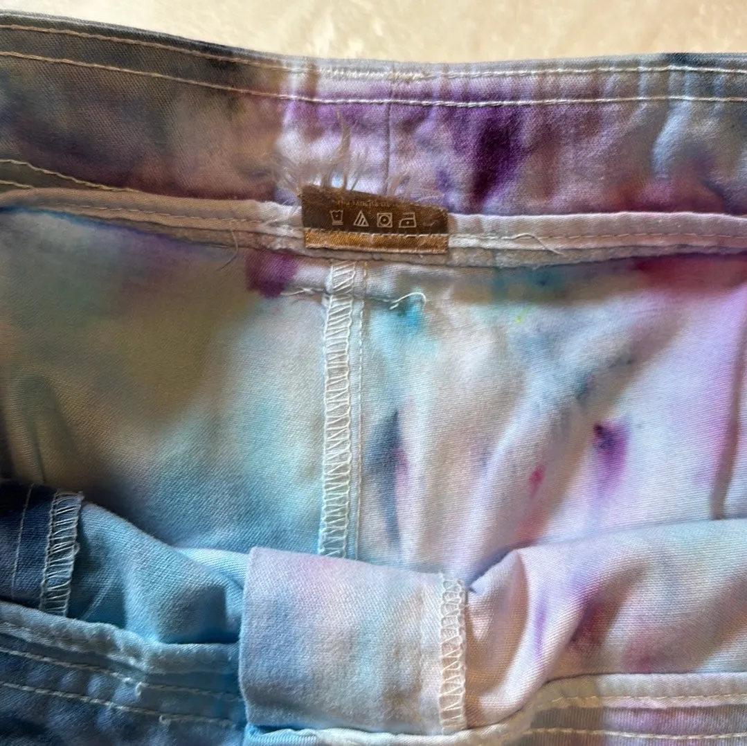 38”in Tye dye Capri pants