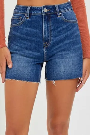 6159 Raw Hem Short