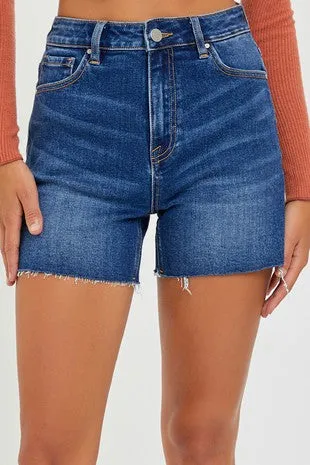 6159 Raw Hem Short
