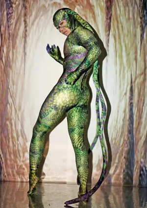 Animal Cosplay Pattern 3D fly print Jumpsuits