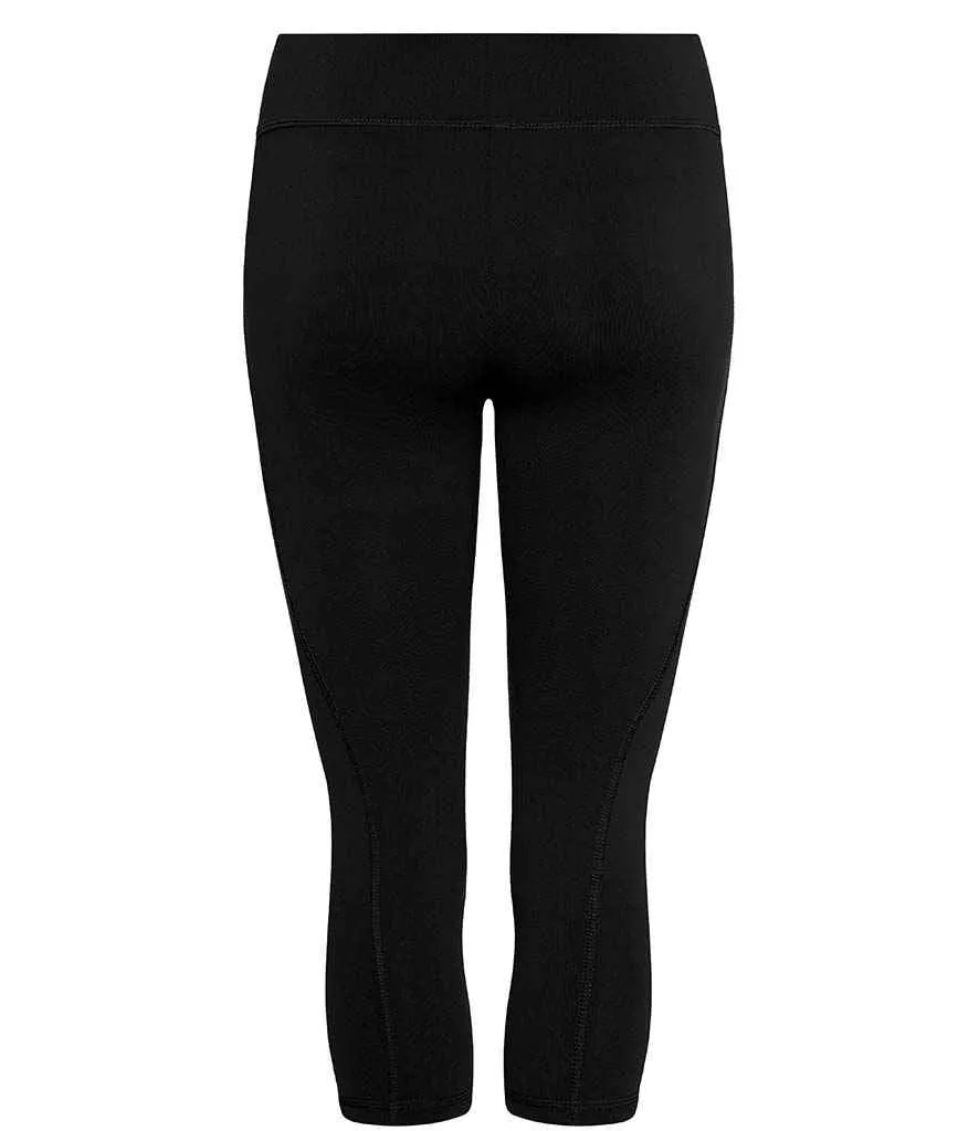 AWDis Ladies Cool Capris | Jet Black