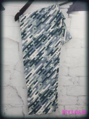Capri - Retro Grey Green OS