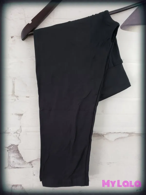 Capri - Solid Black OS (Yoga Band)