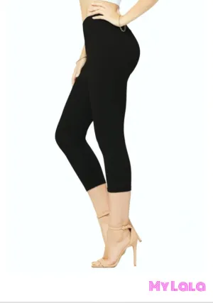 Capri - Solid Black OS (Yoga Band)