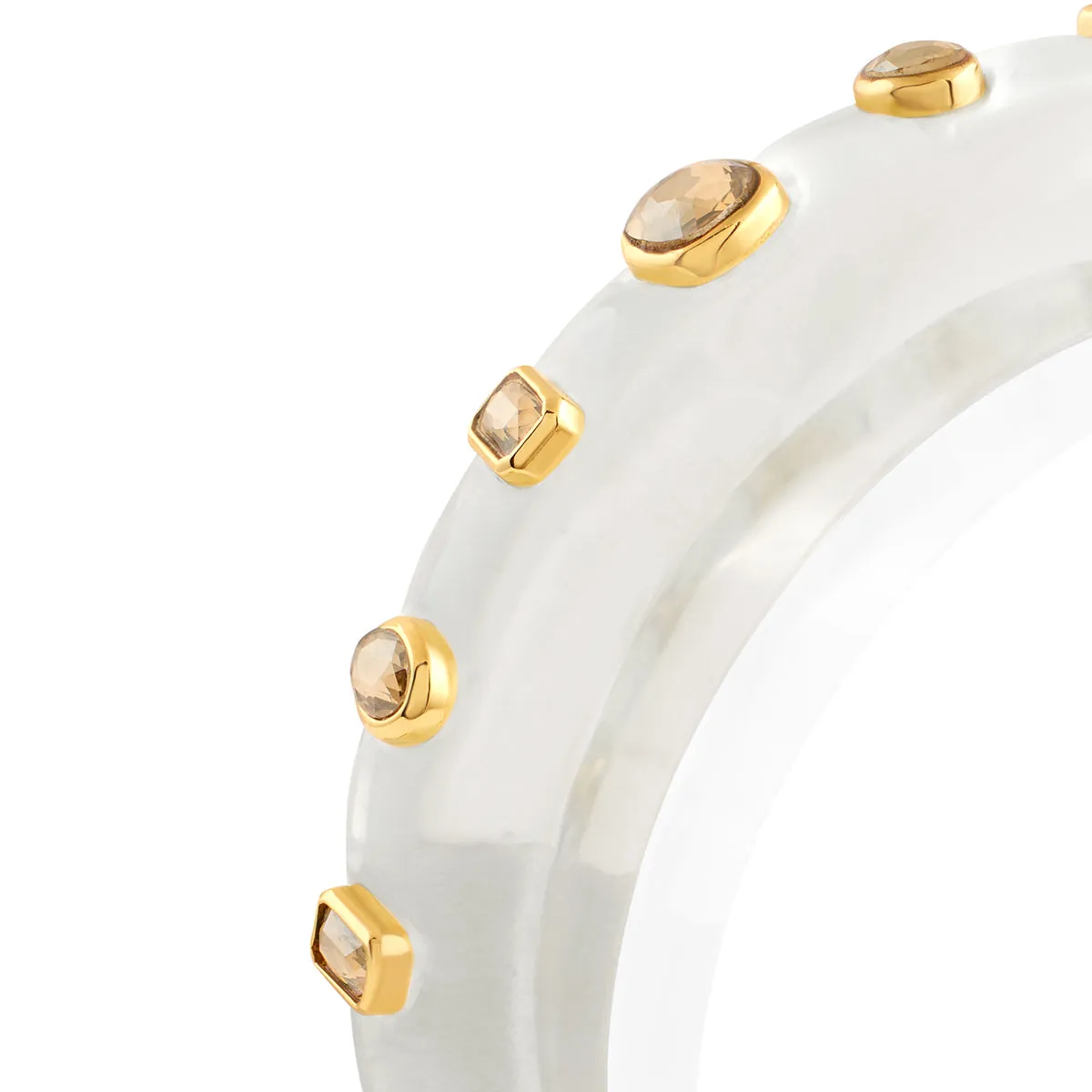 Clear Core Resin Cuff