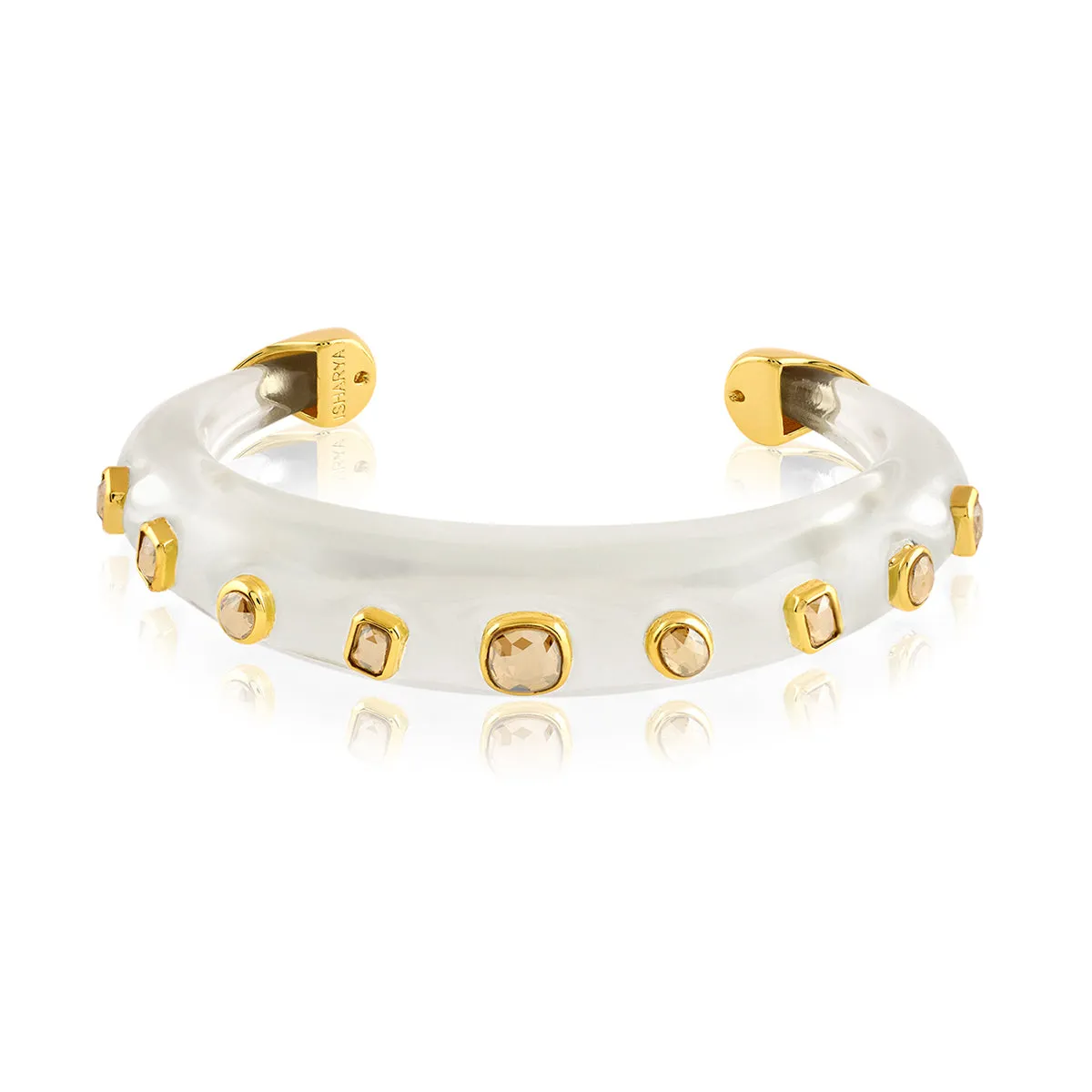 Clear Core Resin Cuff