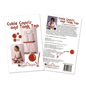 Cutie Capris & Tank Top by Peggy Dilbone