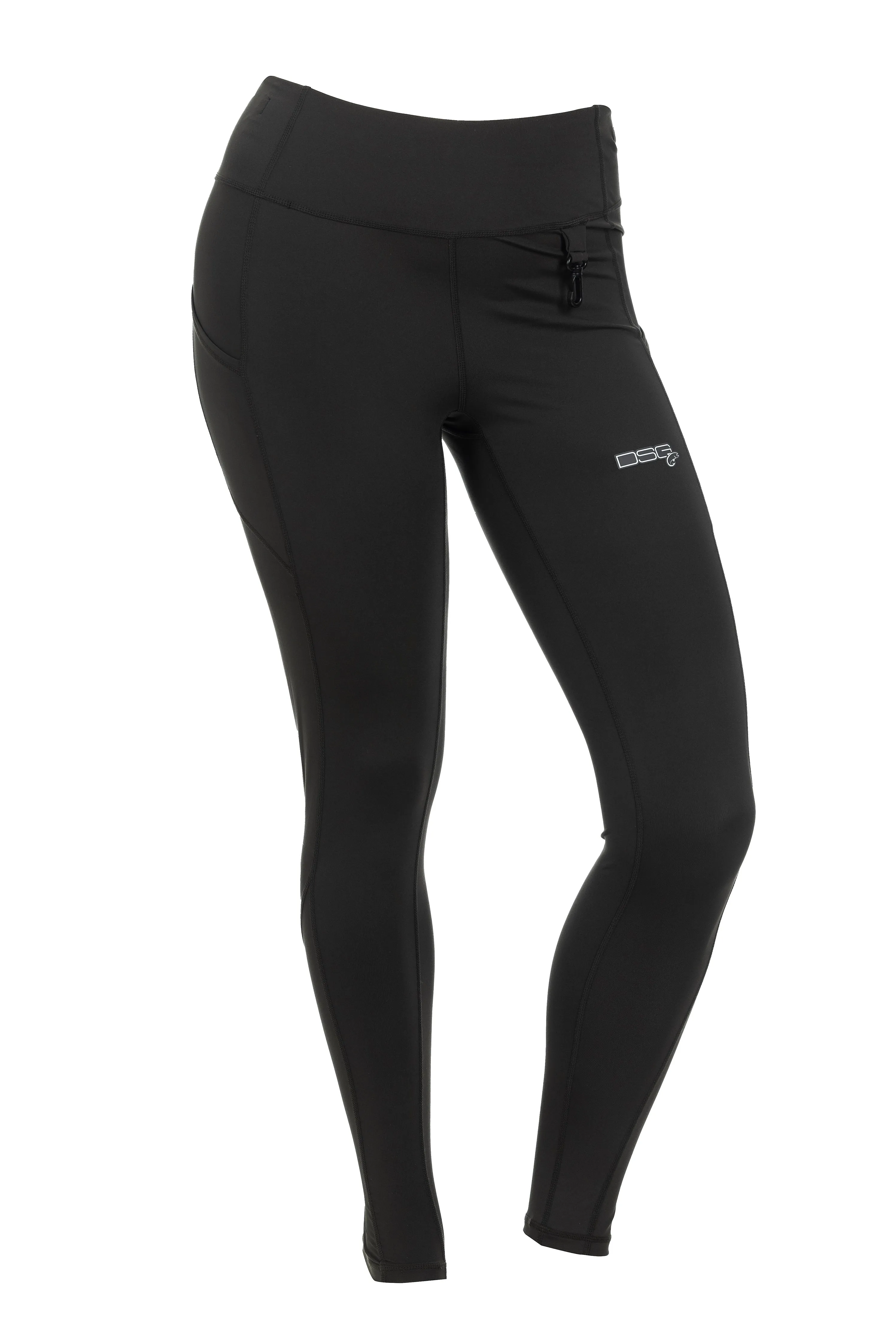 DSG High Waisted Plus Size Boat Legging