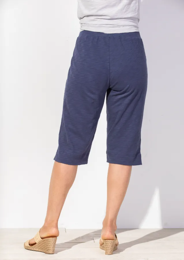 Escape Cotton Slub Pedal Pusher