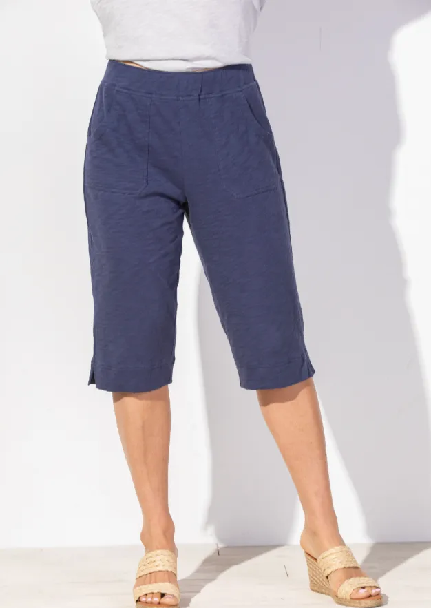 Escape Cotton Slub Pedal Pusher