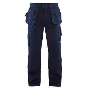 FR PANTS WITH UTILITY POCKETS - 8900-Navy Blue | Blaklader 16361550