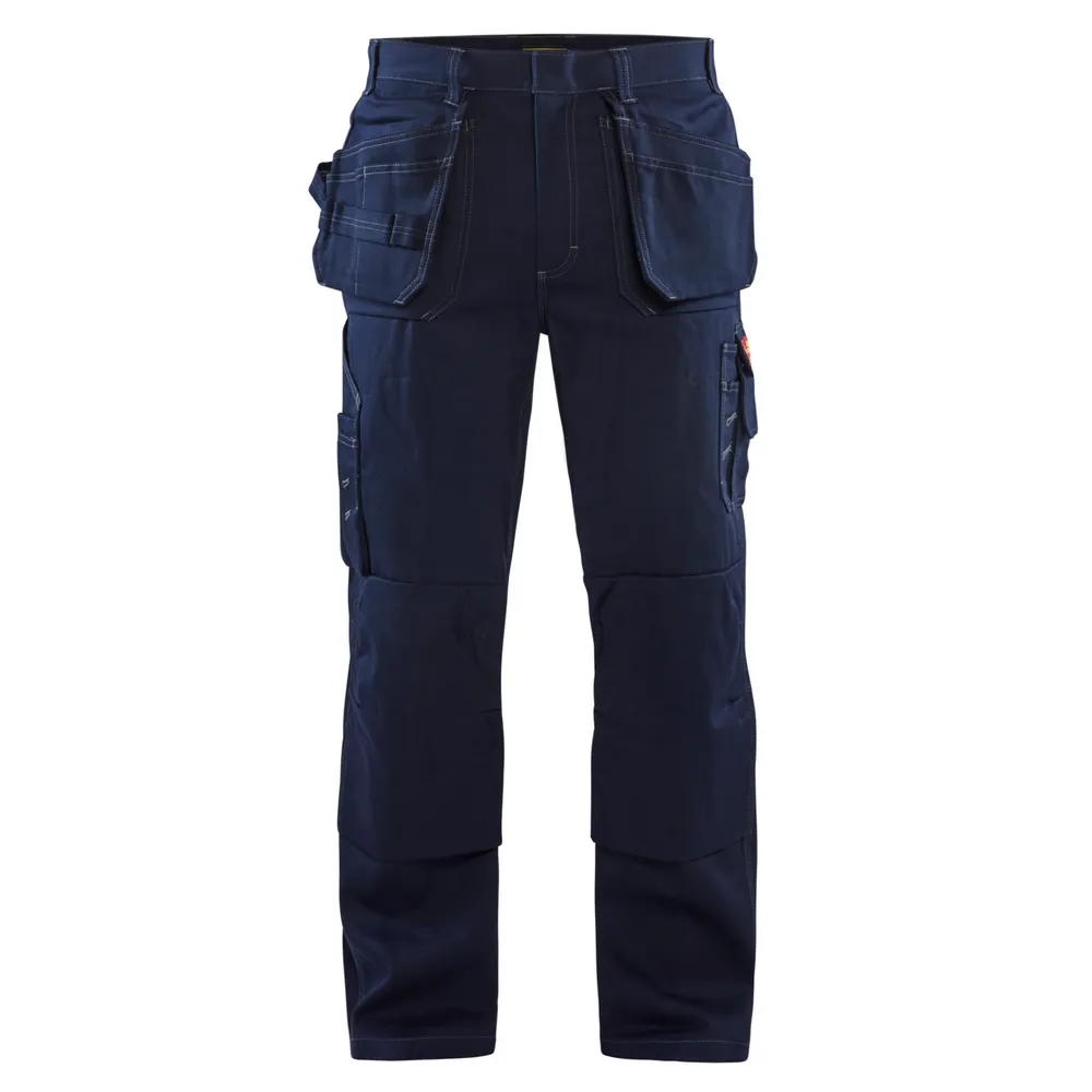 FR PANTS WITH UTILITY POCKETS - 8900-Navy Blue | Blaklader 16361550