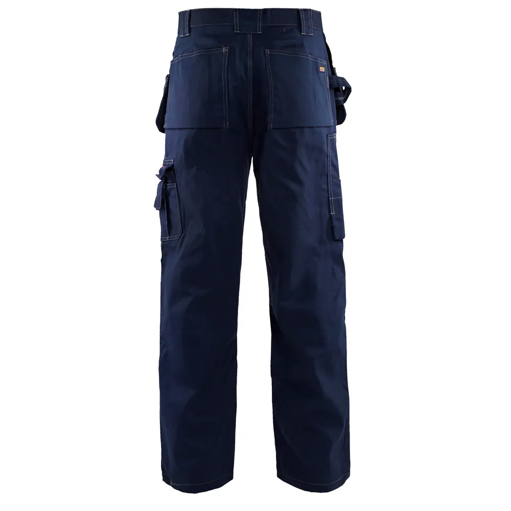 FR PANTS WITH UTILITY POCKETS - 8900-Navy Blue | Blaklader 16361550