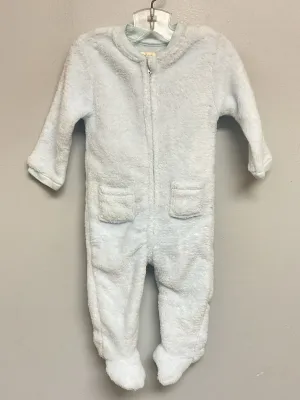 Gocco Size 6M Lt. Blue Fleece Infant Boys Jumpsuits & Coveralls