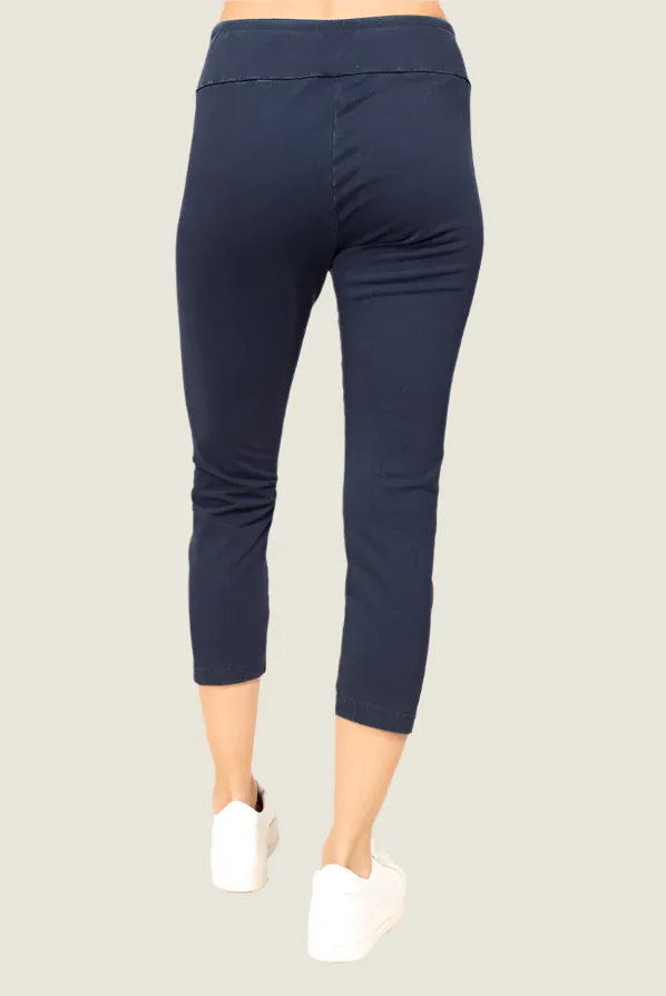 Habitat Stonewash Cotton Knit Crops