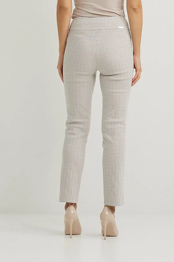 Joseph Ribkoff Medallion Print Capris 222280