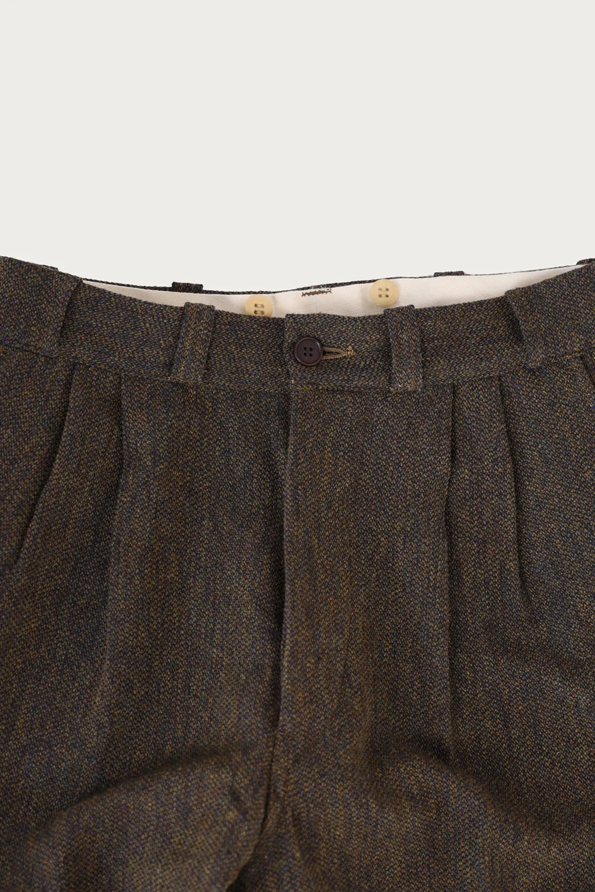 Lot.201 Work Trousers - Brown