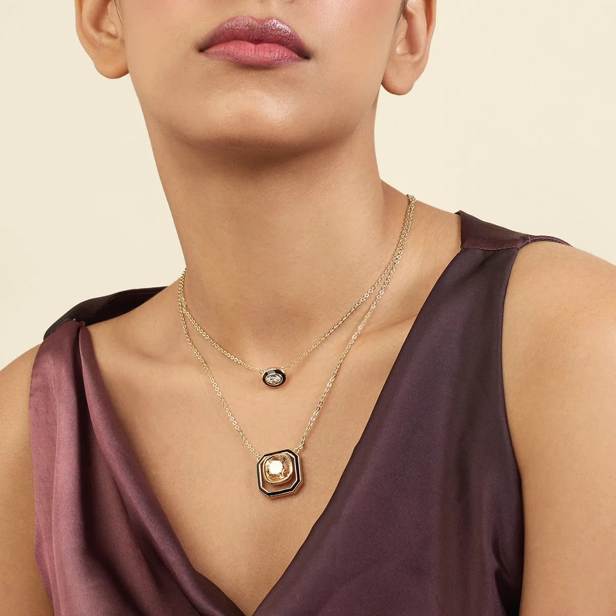 Oceanus Layered Necklace
