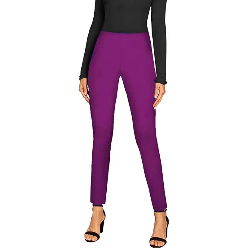 Skinny Print Trousers For Women