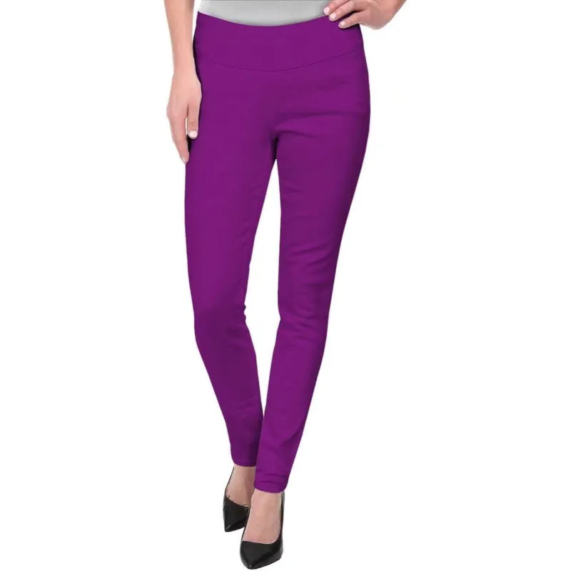 Skinny Print Trousers For Women