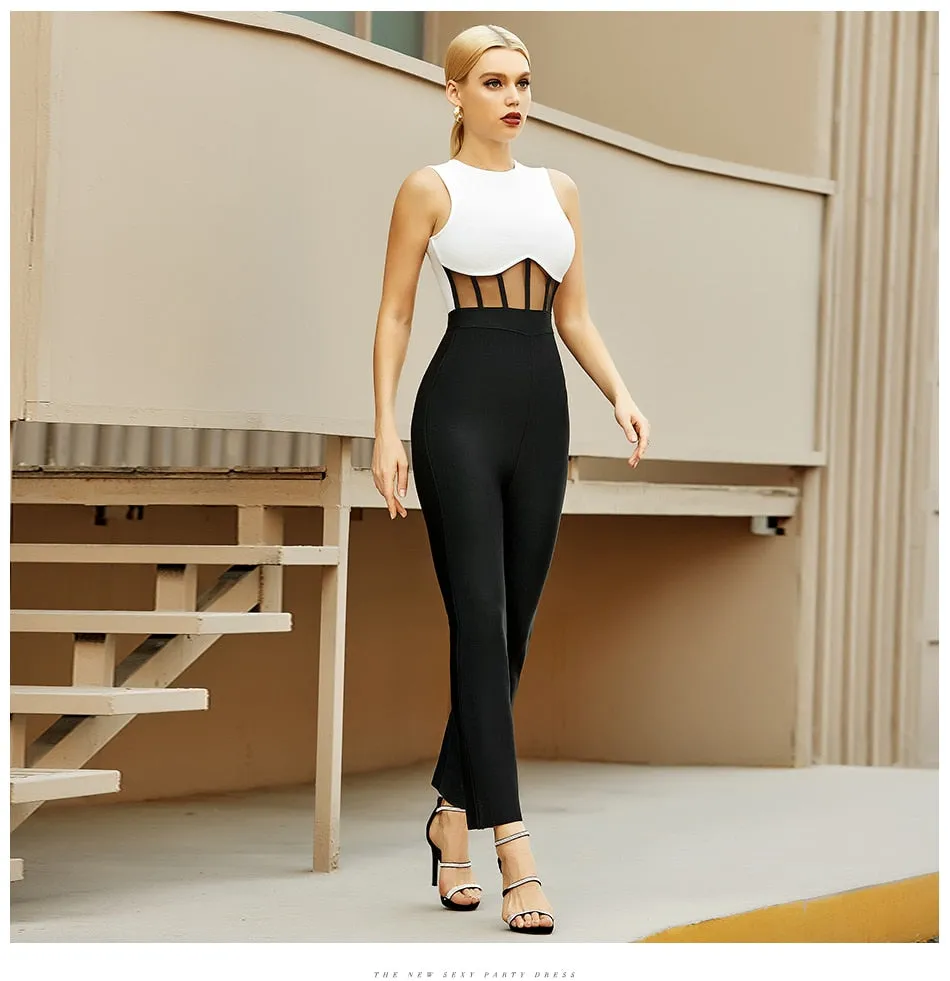 Stay Ready Bodycon Tank Jumpsuit