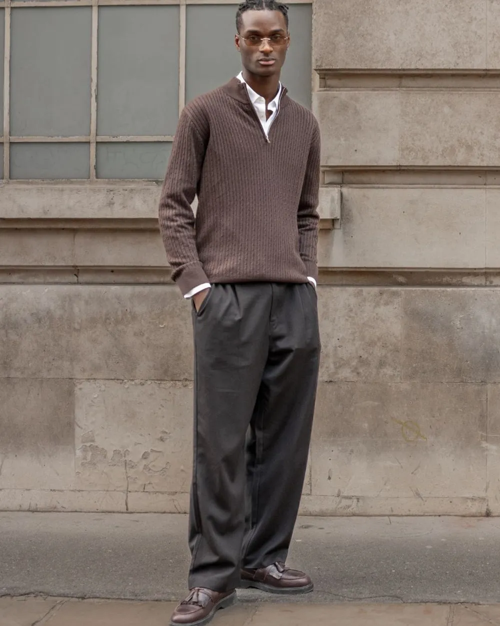 Suitpants Sort