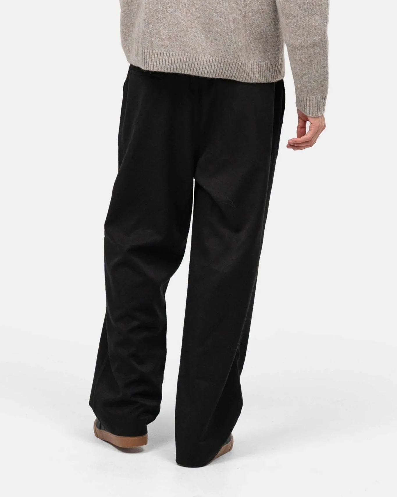 Suitpants Sort