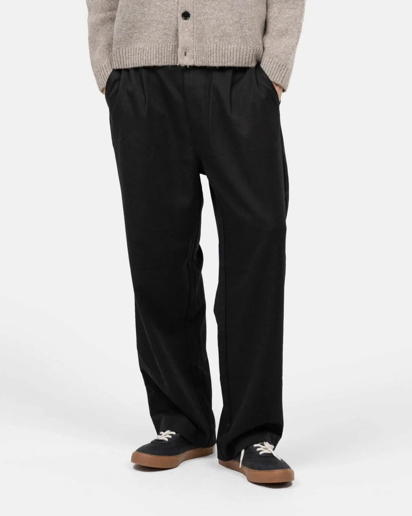Suitpants Sort