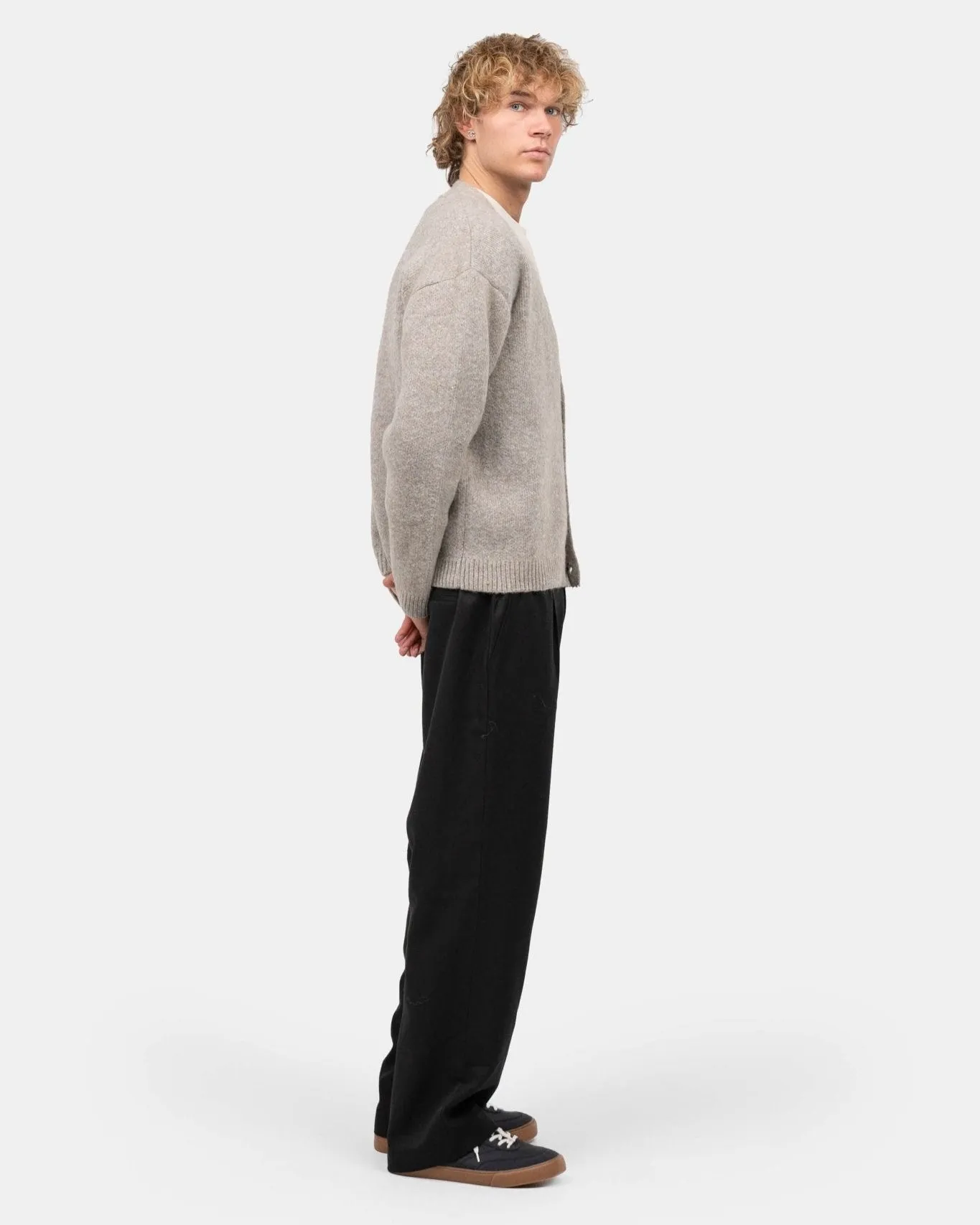 Suitpants Sort