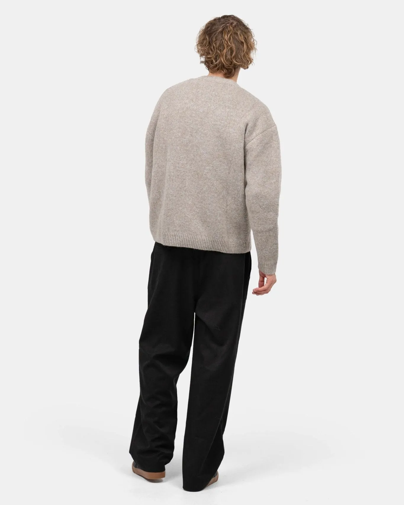 Suitpants Sort