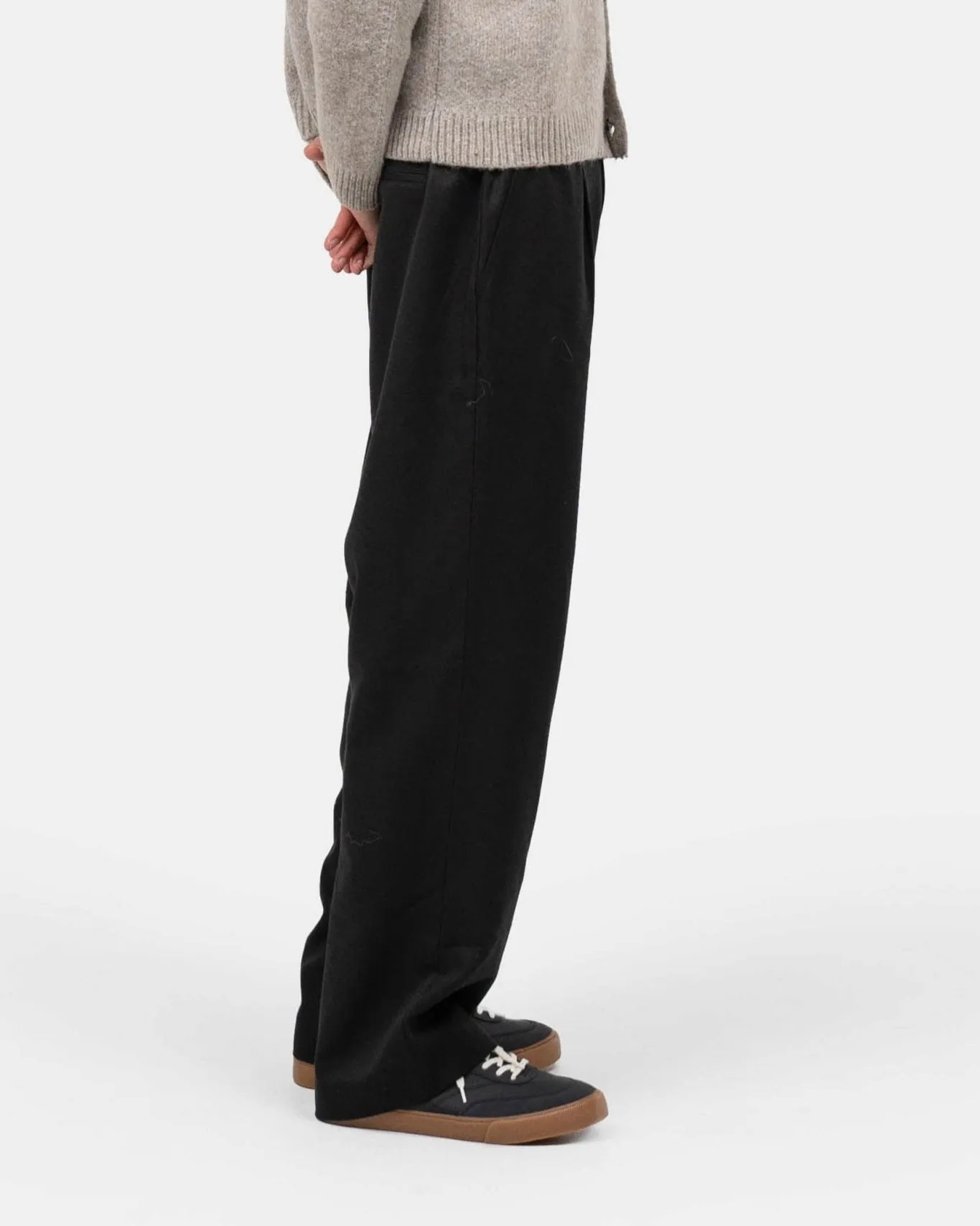 Suitpants Sort