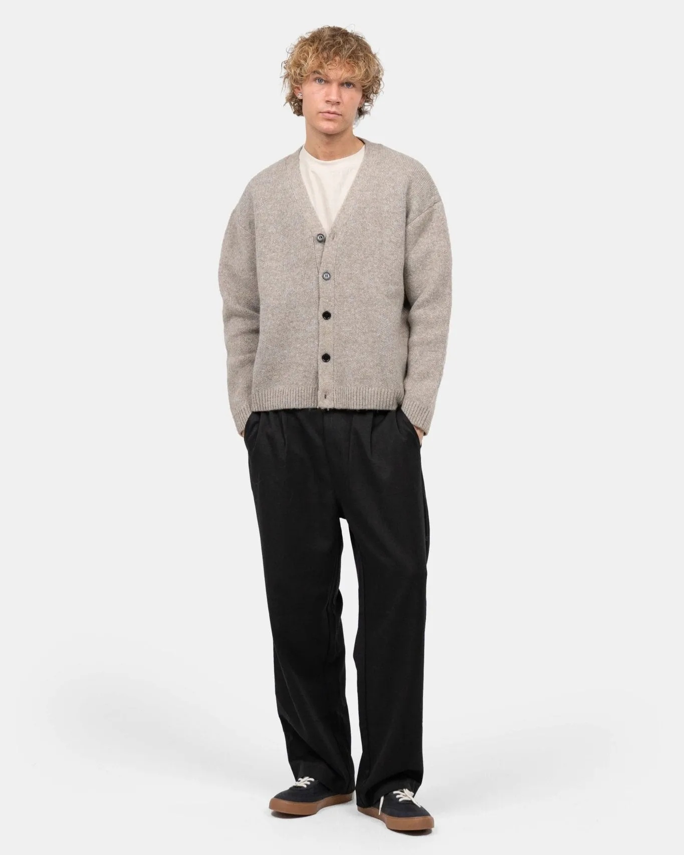 Suitpants Sort