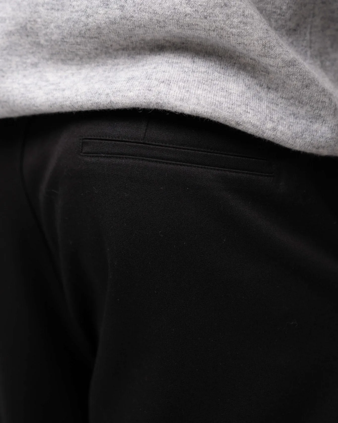 Suitpants Sort