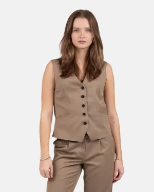 Suitvest Beige