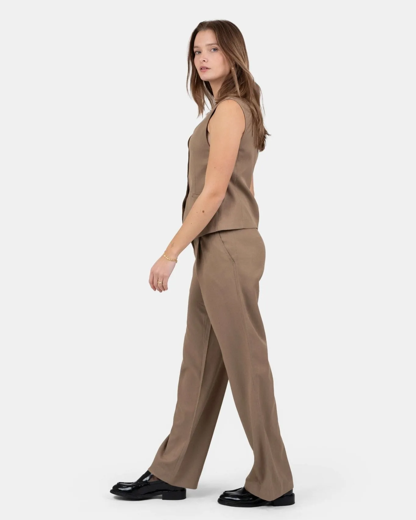 Suitvest Beige