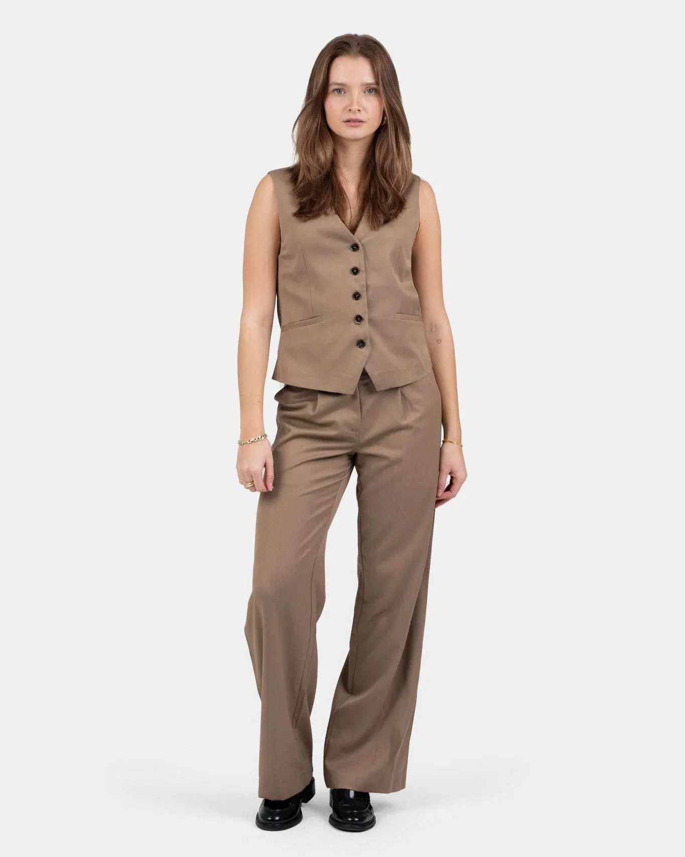 Suitvest Beige