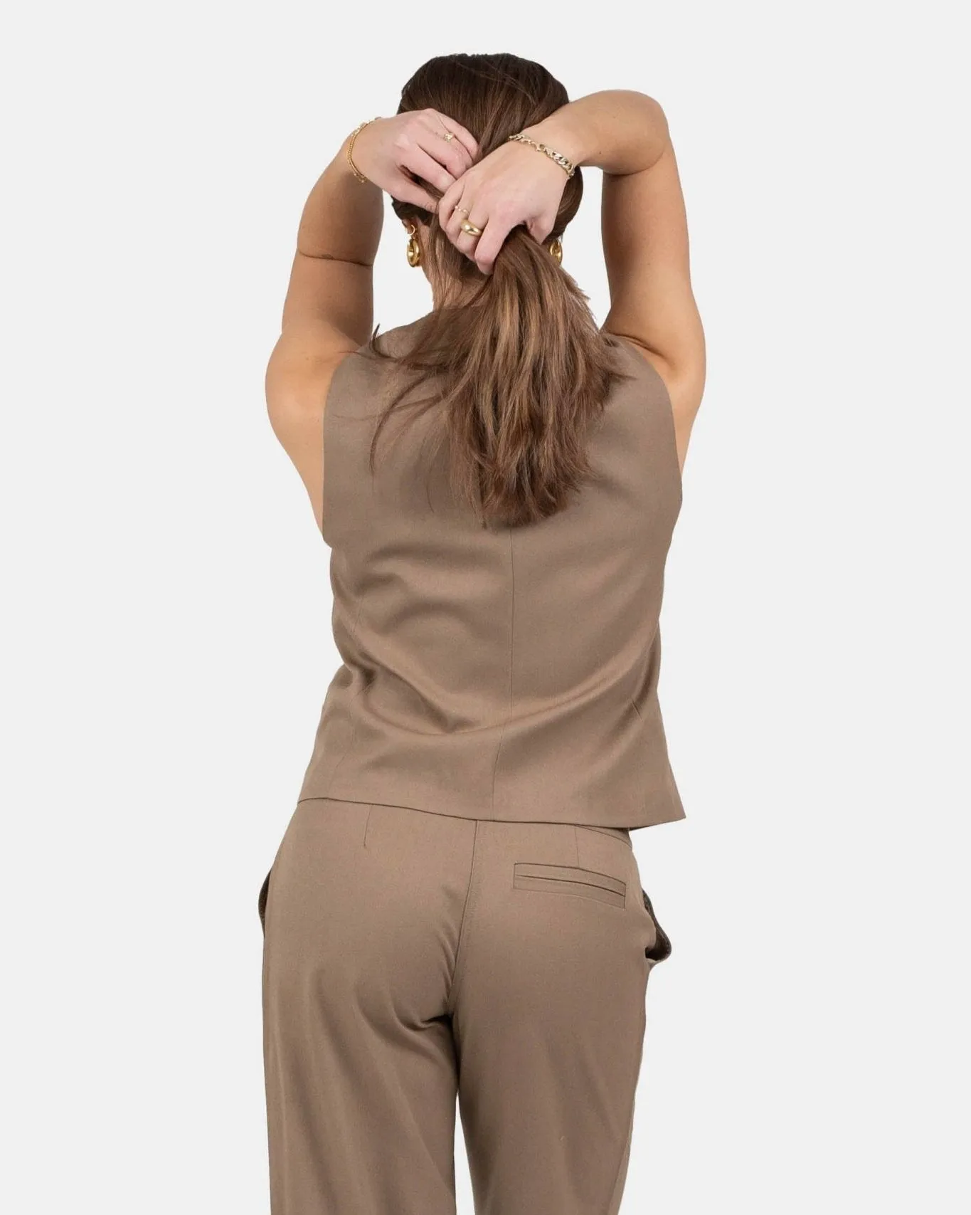 Suitvest Beige