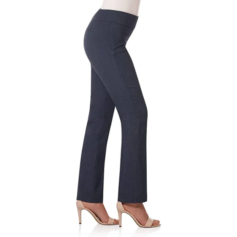 Women's Comfort Straight Leg Pant With Tummy Control