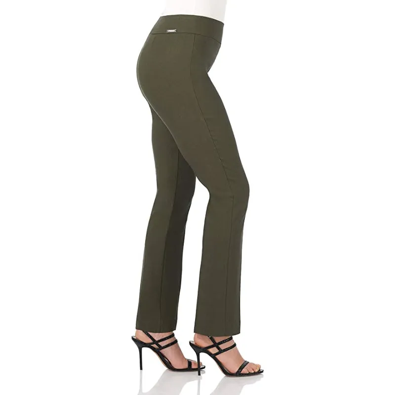 Women's Comfort Straight Leg Pant With Tummy Control