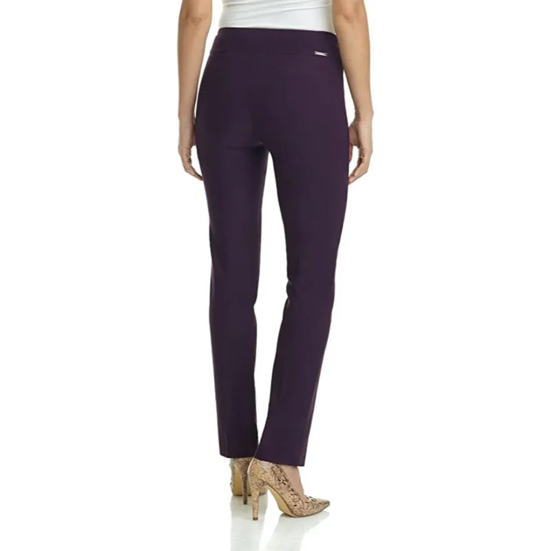 Women's Comfort Straight Leg Pant With Tummy Control