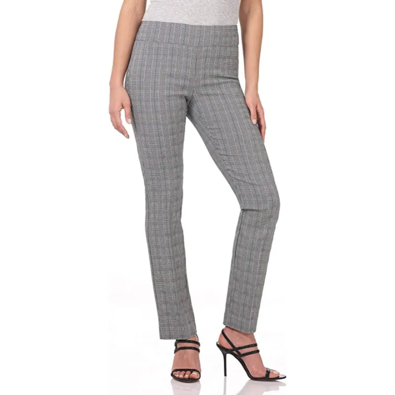 Women's Comfort Straight Leg Pant With Tummy Control