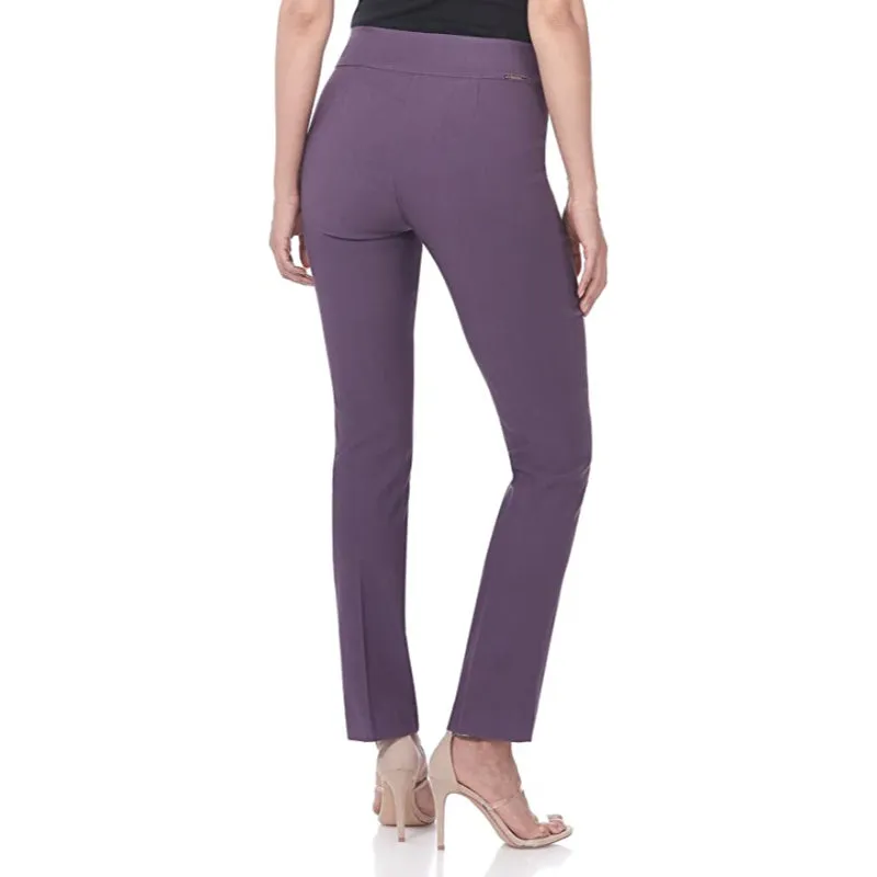 Women's Comfort Straight Pant With Tummy Control