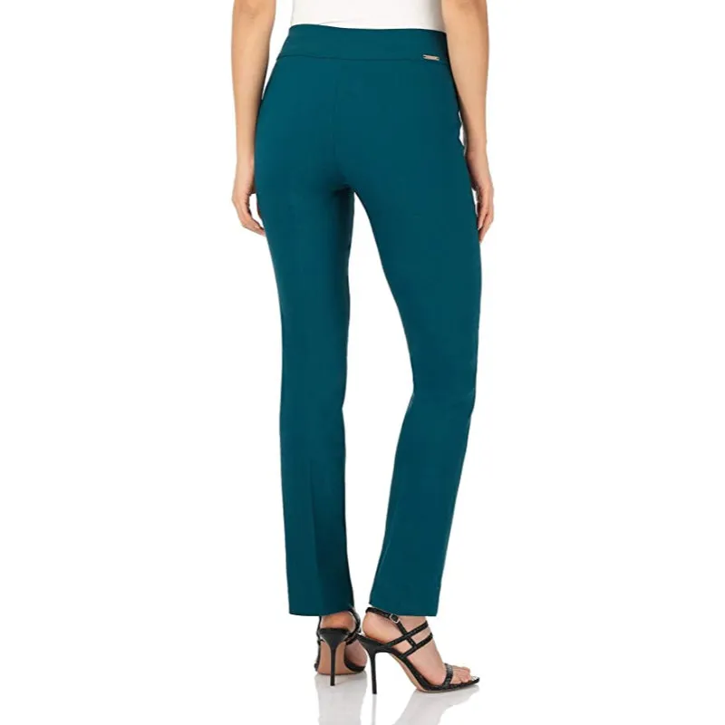 Women's Comfort Straight Pant With Tummy Control