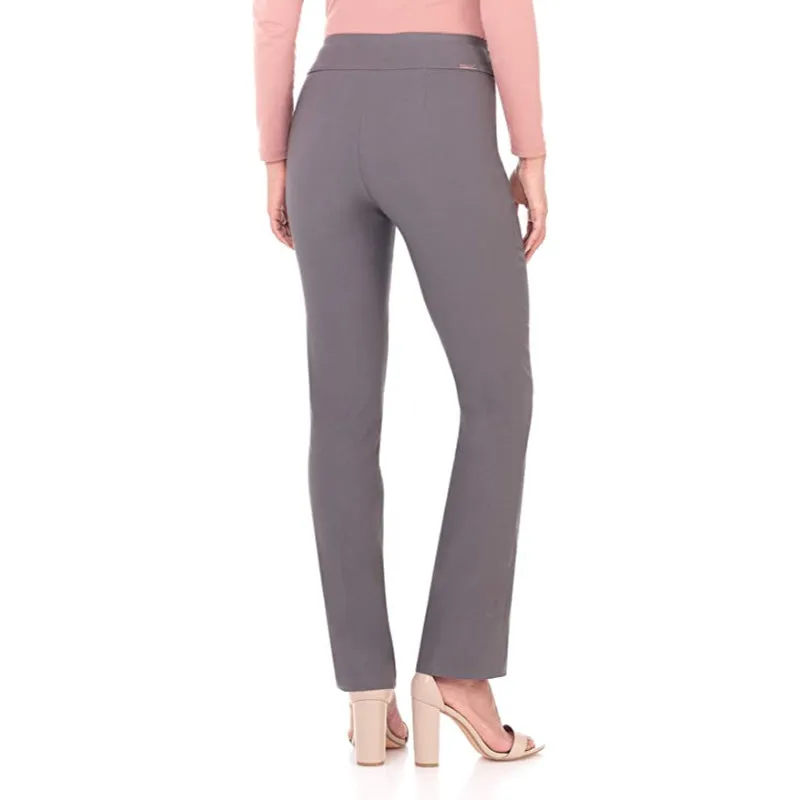 Women's Comfort Straight Pant With Tummy Control
