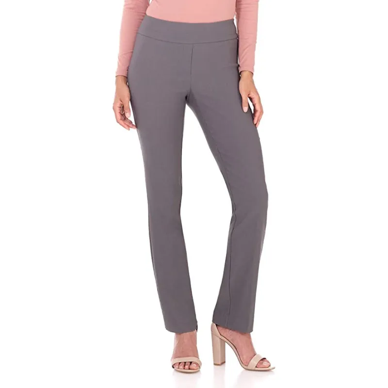 Women's Comfort Straight Pant With Tummy Control