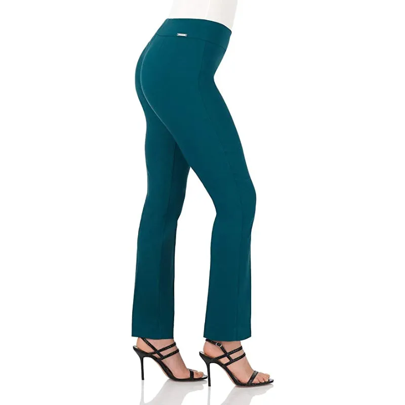 Women's Comfort Straight Pant With Tummy Control