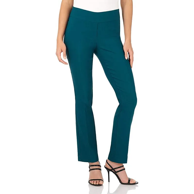 Women's Comfort Straight Pant With Tummy Control