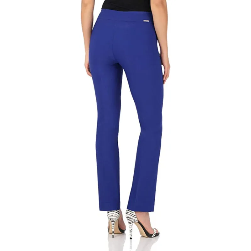 Women's Comfort Straight Pant With Tummy Control