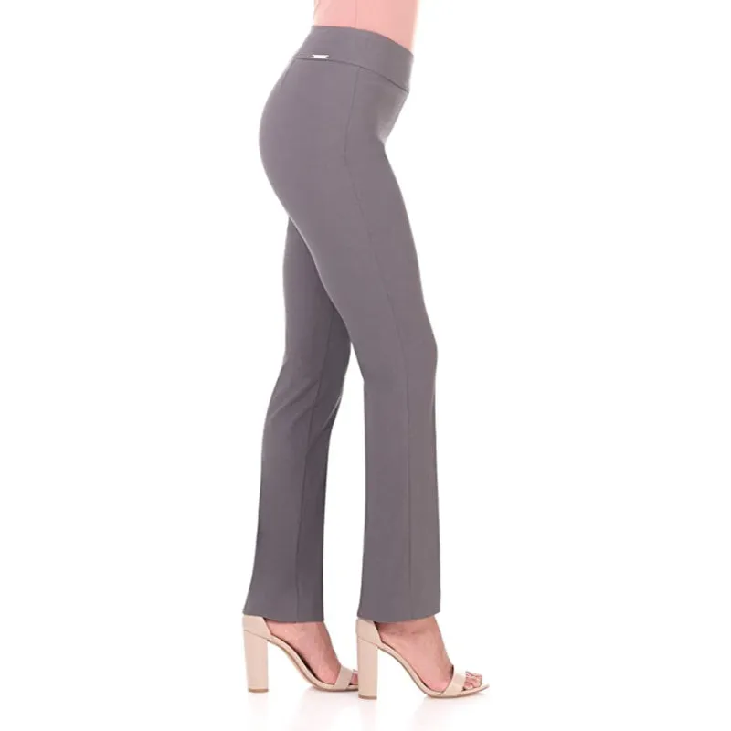 Women's Comfort Straight Pant With Tummy Control