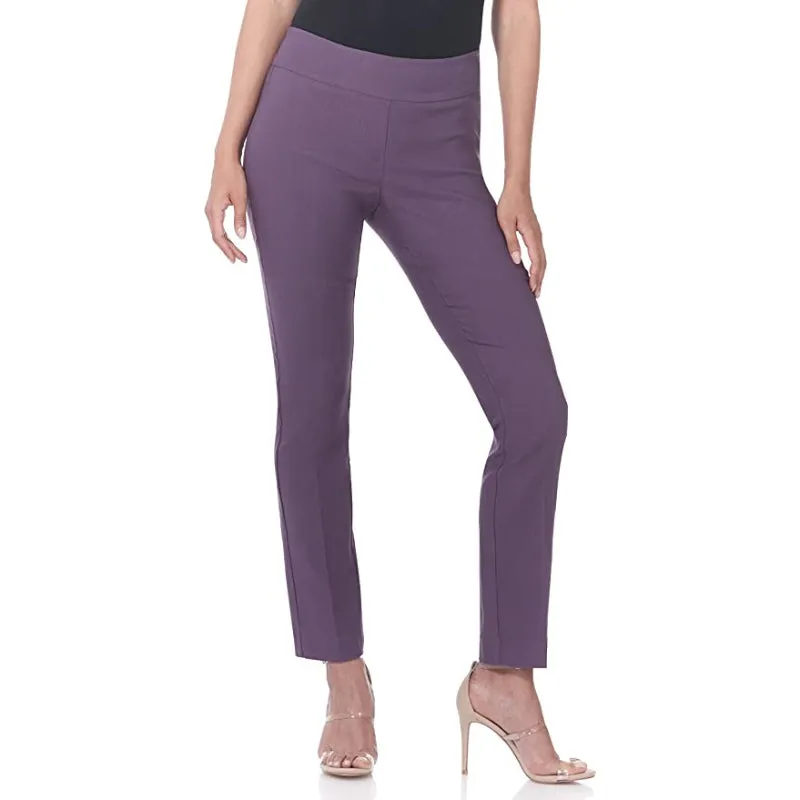 Women's Comfort Straight Pant With Tummy Control